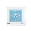 BLUE & TURQUOISE MOON COMPASS