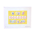 MAHJONG TILE BAG - CHARTREUSE