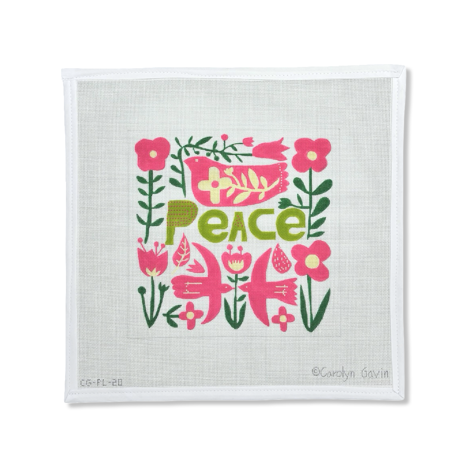 PEACE FOLK ART PRINT