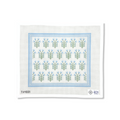 BLUEBELL PATTERN PILLOW