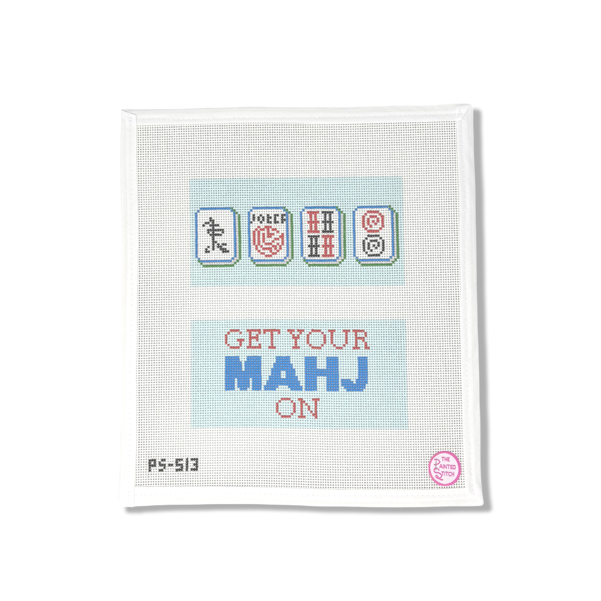 GET YOUR MAHJ ON