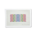 RAINBOW CHECK INSERT