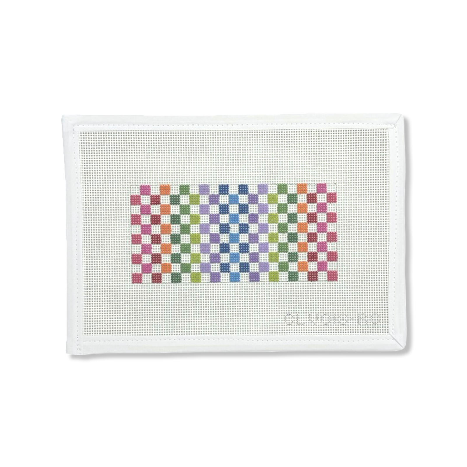 RAINBOW CHECK INSERT