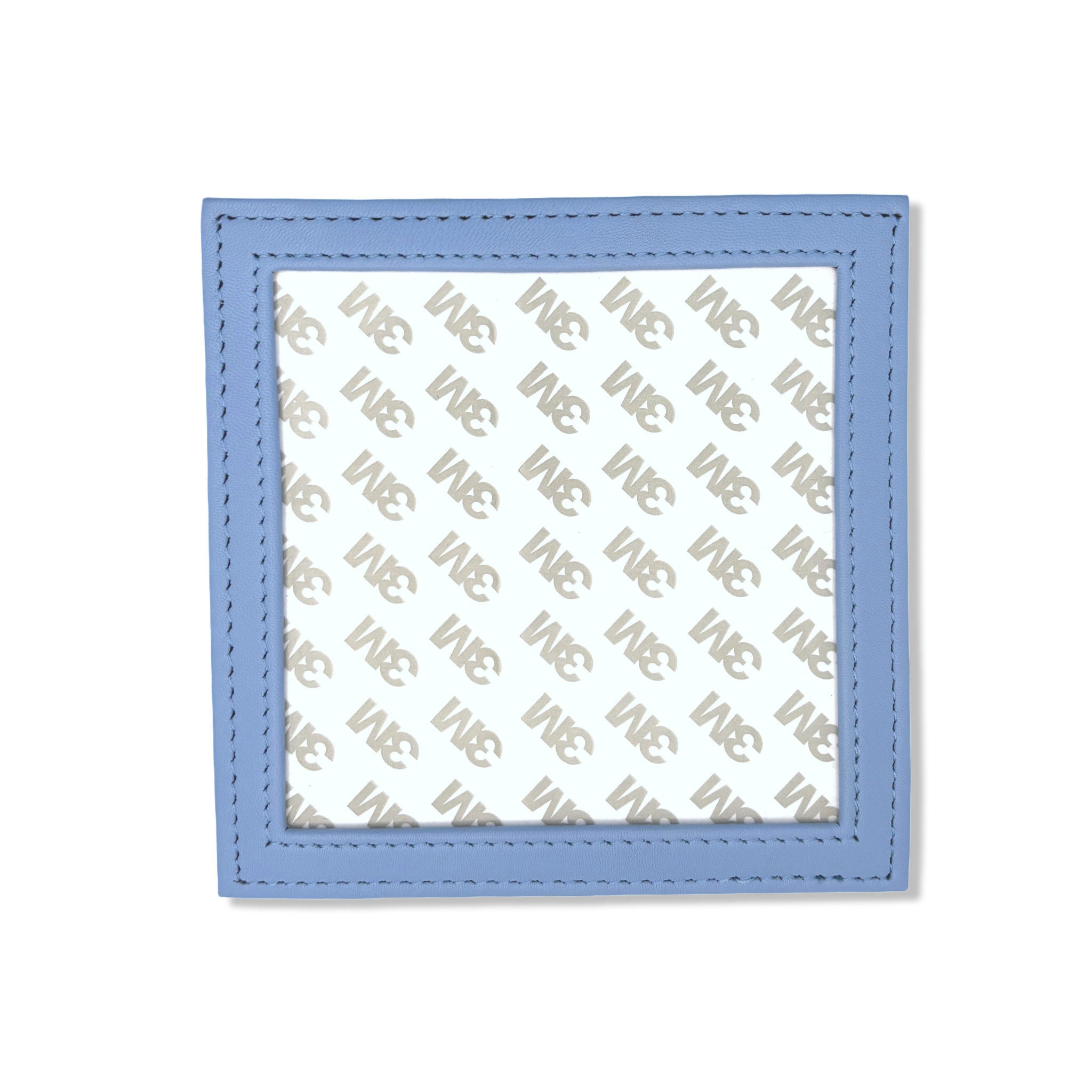 LEATHER SELF FINISHING SQUARE COASTER