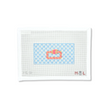 LIGHT BLUE TRIANGLE INSERT WITH CLIP