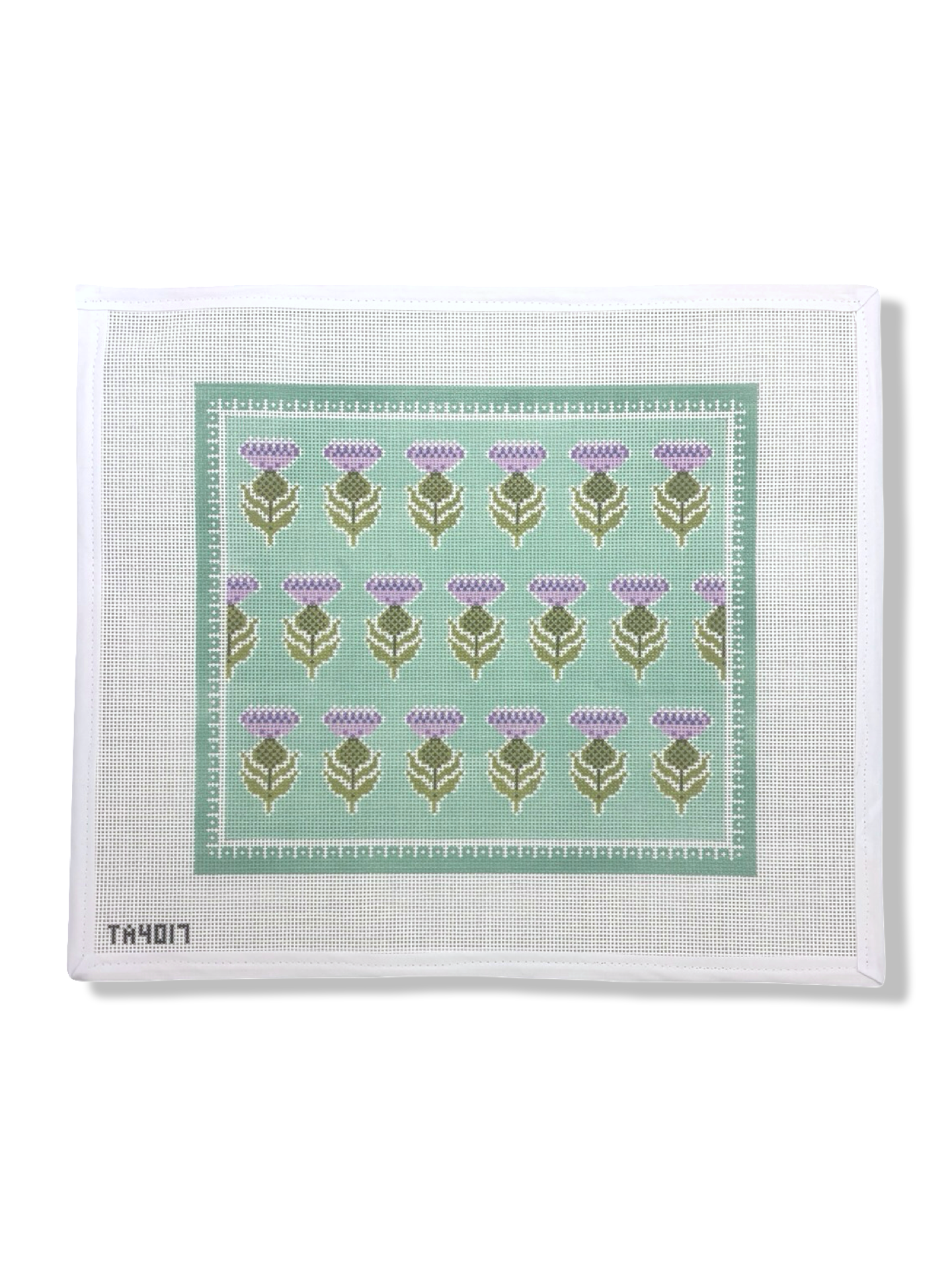 THISTLES PILLOW CANVAS