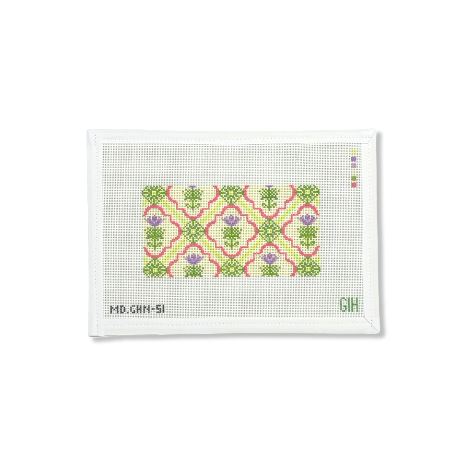 FLORAL TILE PATTERN INSERT