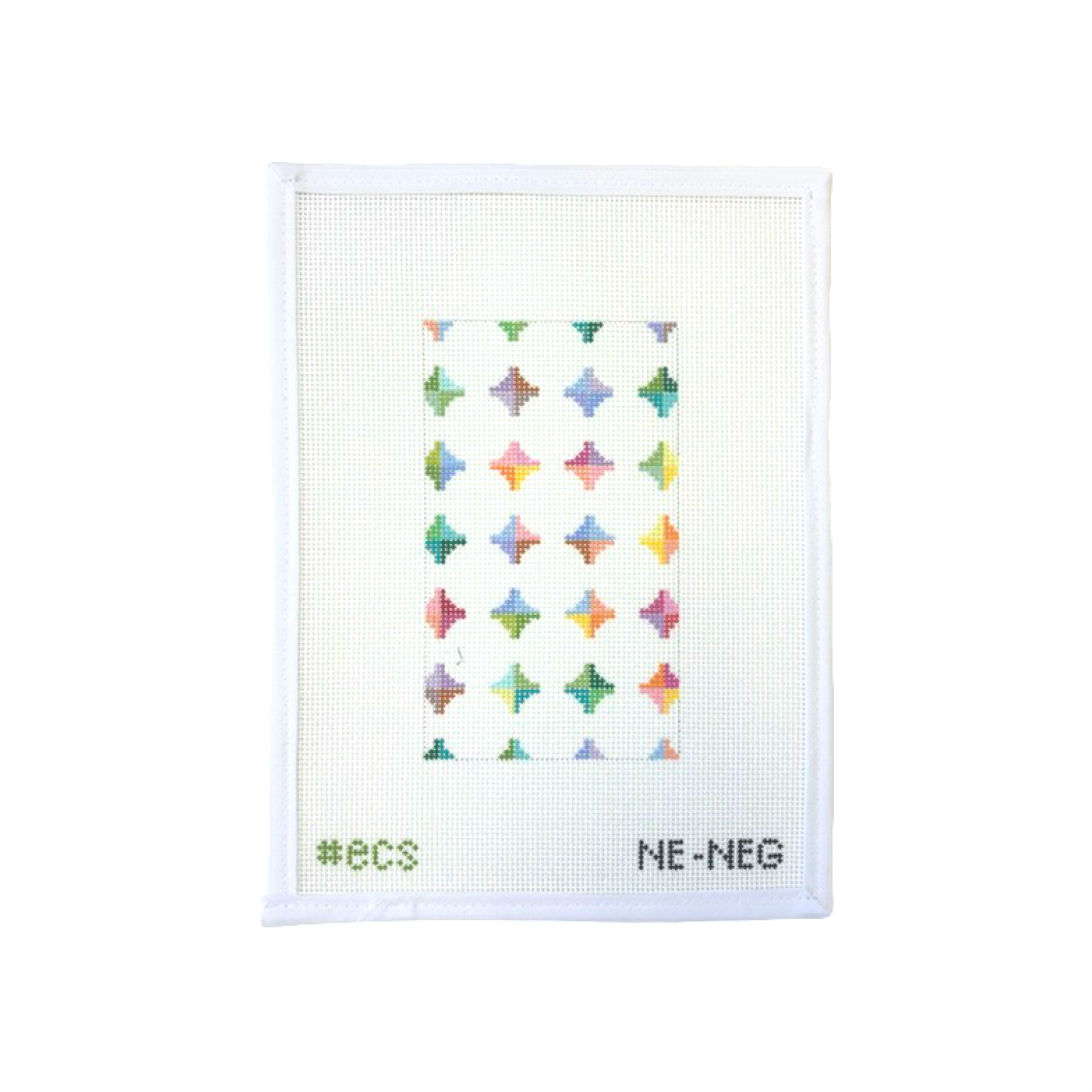 NEGATIVE CIRLES EYEGLASS CASE