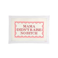 MAMA DIDN'T RAISE NO BITCH