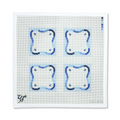 SQUIGGLE COASTER SET - BLUES