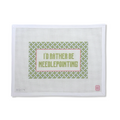 I'D RATHER BE NEEDLEPOINTING