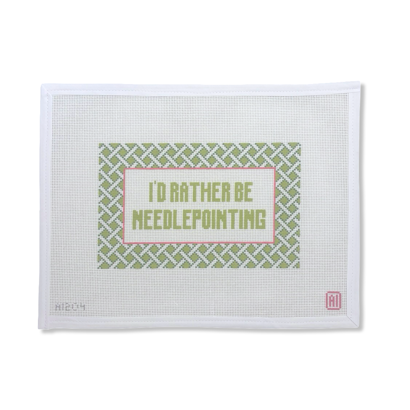 I'D RATHER BE NEEDLEPOINTING