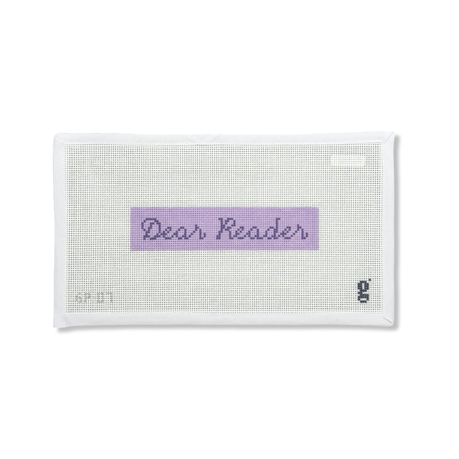 DEAR READER BOOKMARK