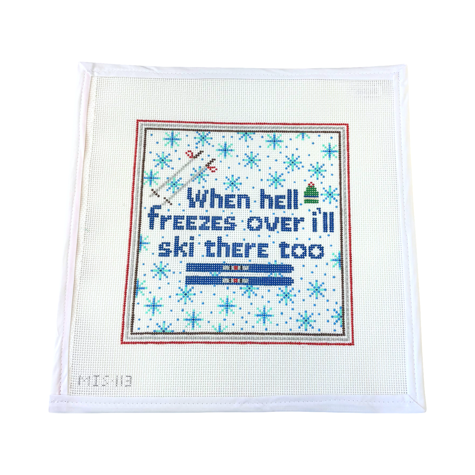 WHEN HELL FREEZES OVER...