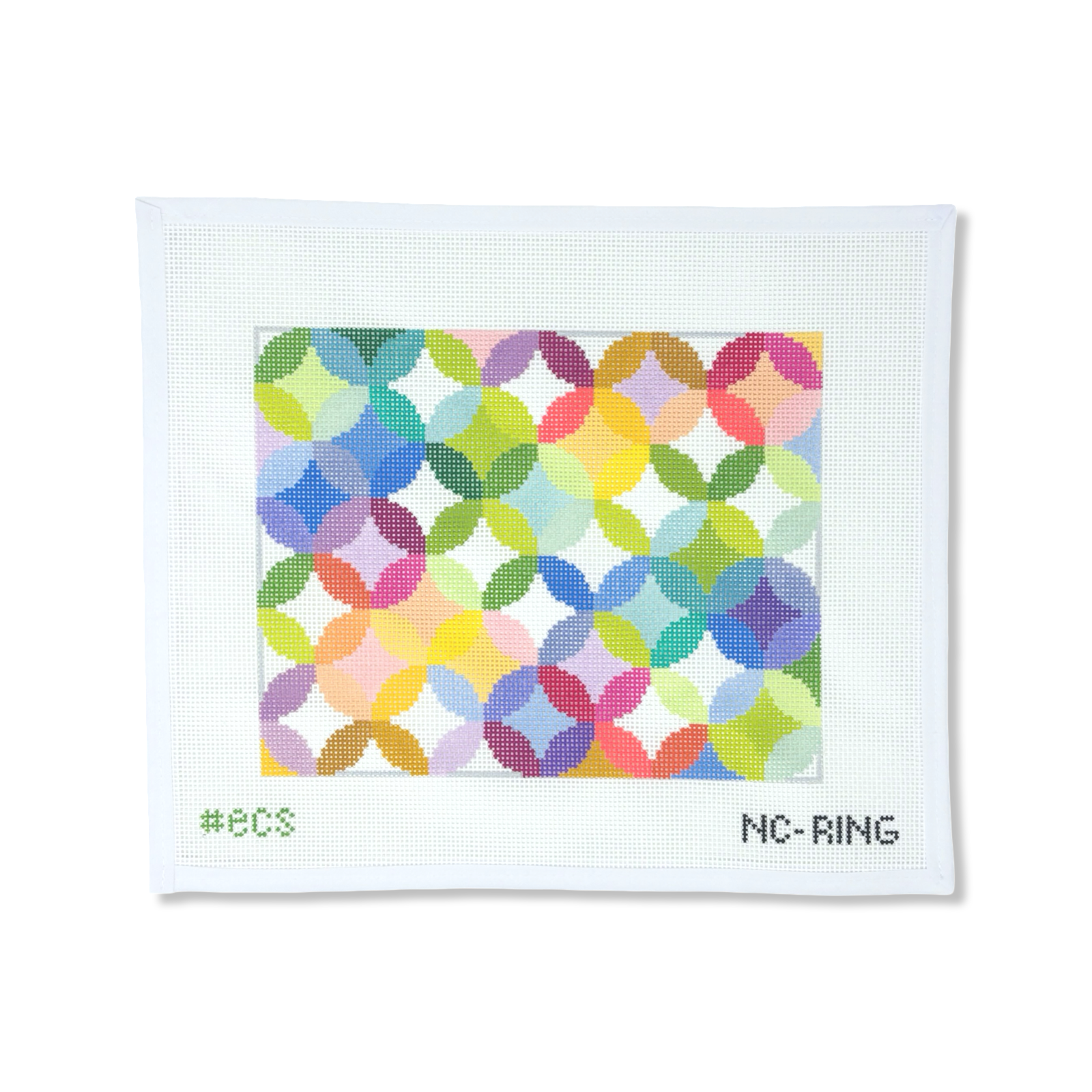QUILT RING CLUTCH