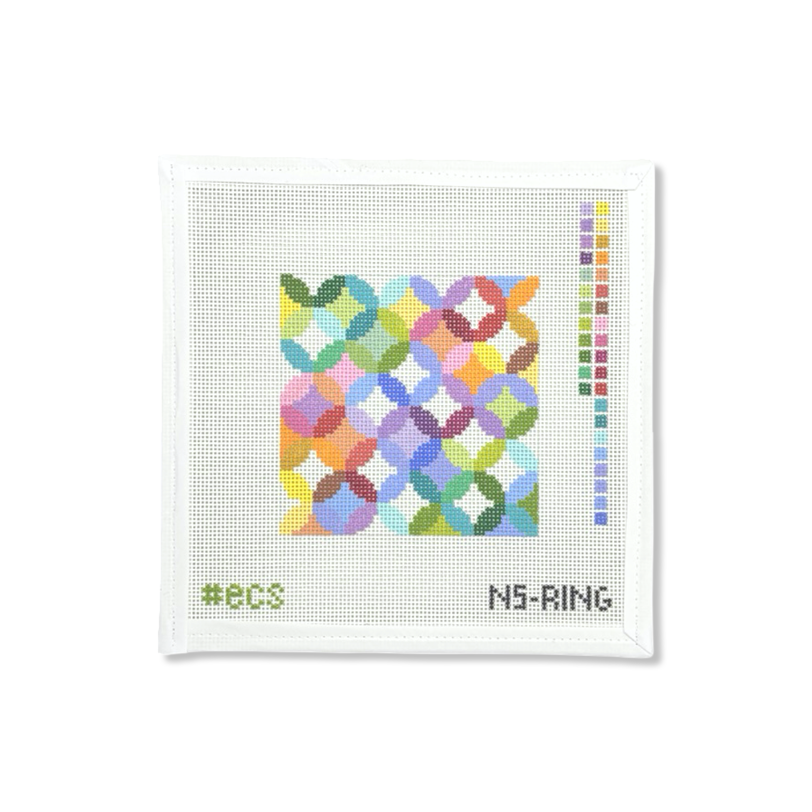 QUILT RING 5" SQUARE