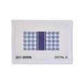 HOUNDSTOOTH MINI BLUE INSERT