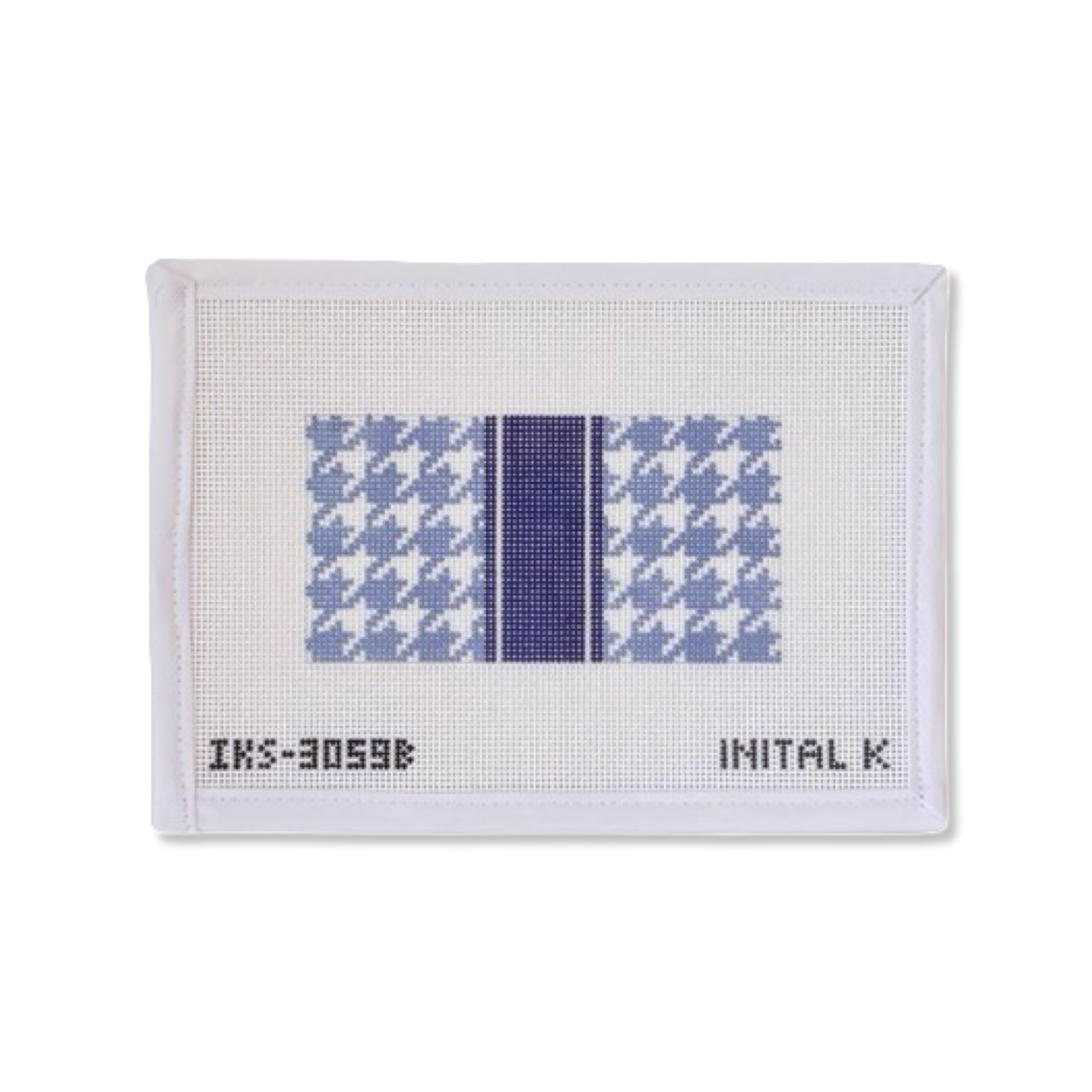 HOUNDSTOOTH MINI BLUE INSERT