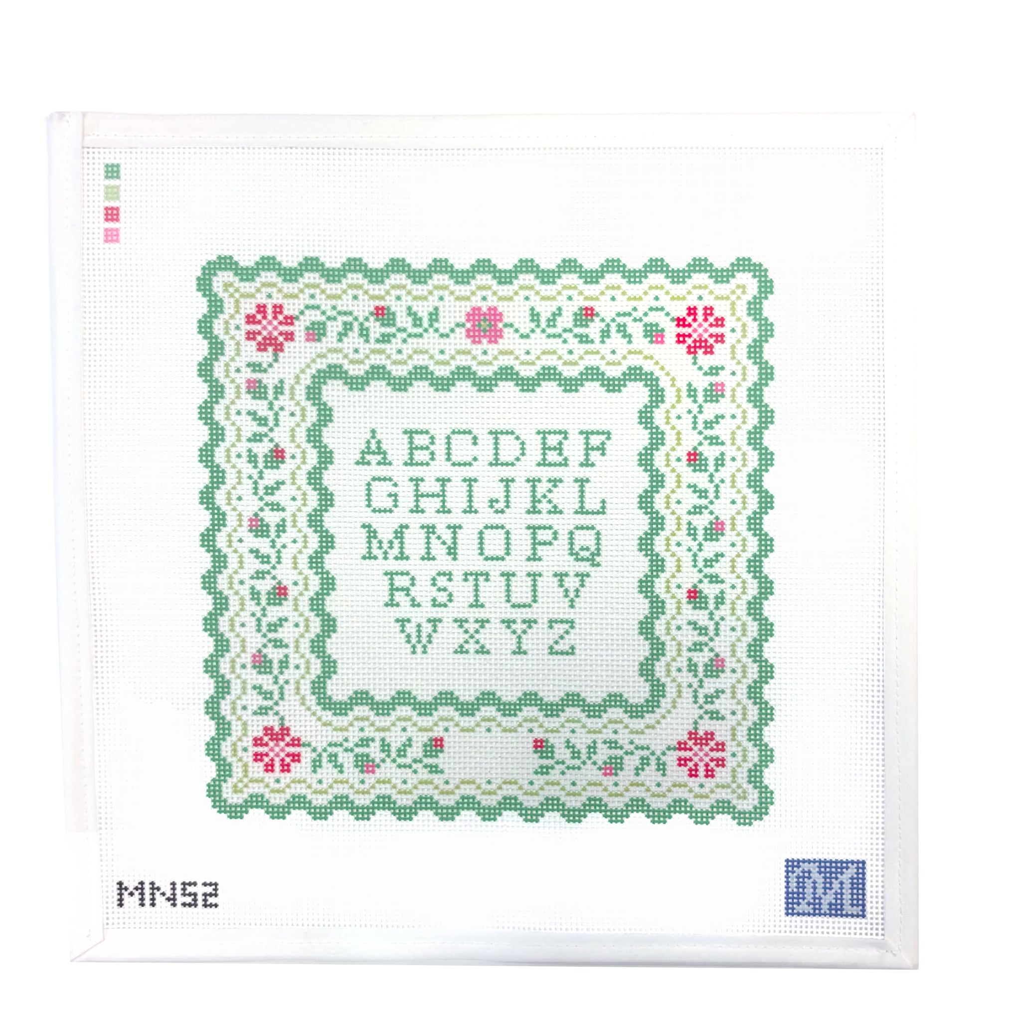 SCALLOPED BUDS FRAME