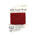 SILK LAME BRAID RED LB08