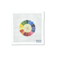 RAINBOW WHEEL ROUND