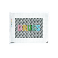 ALLOVER Y PATTERN BLACK CLUTCH - DRUGS