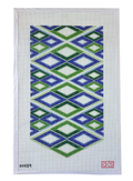 GEOMETRIC TRI FOLD CLUTCH