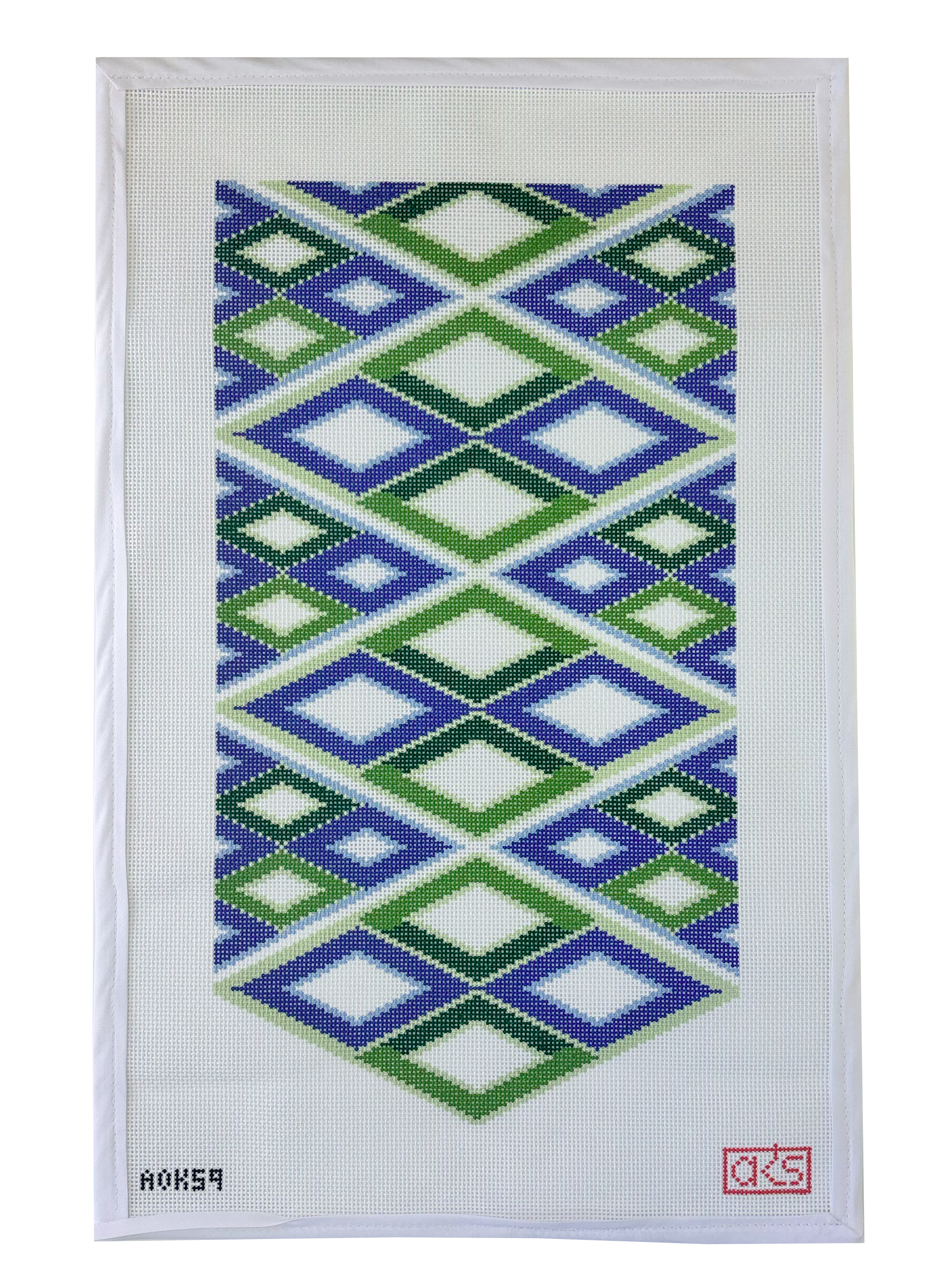 GEOMETRIC TRI FOLD CLUTCH