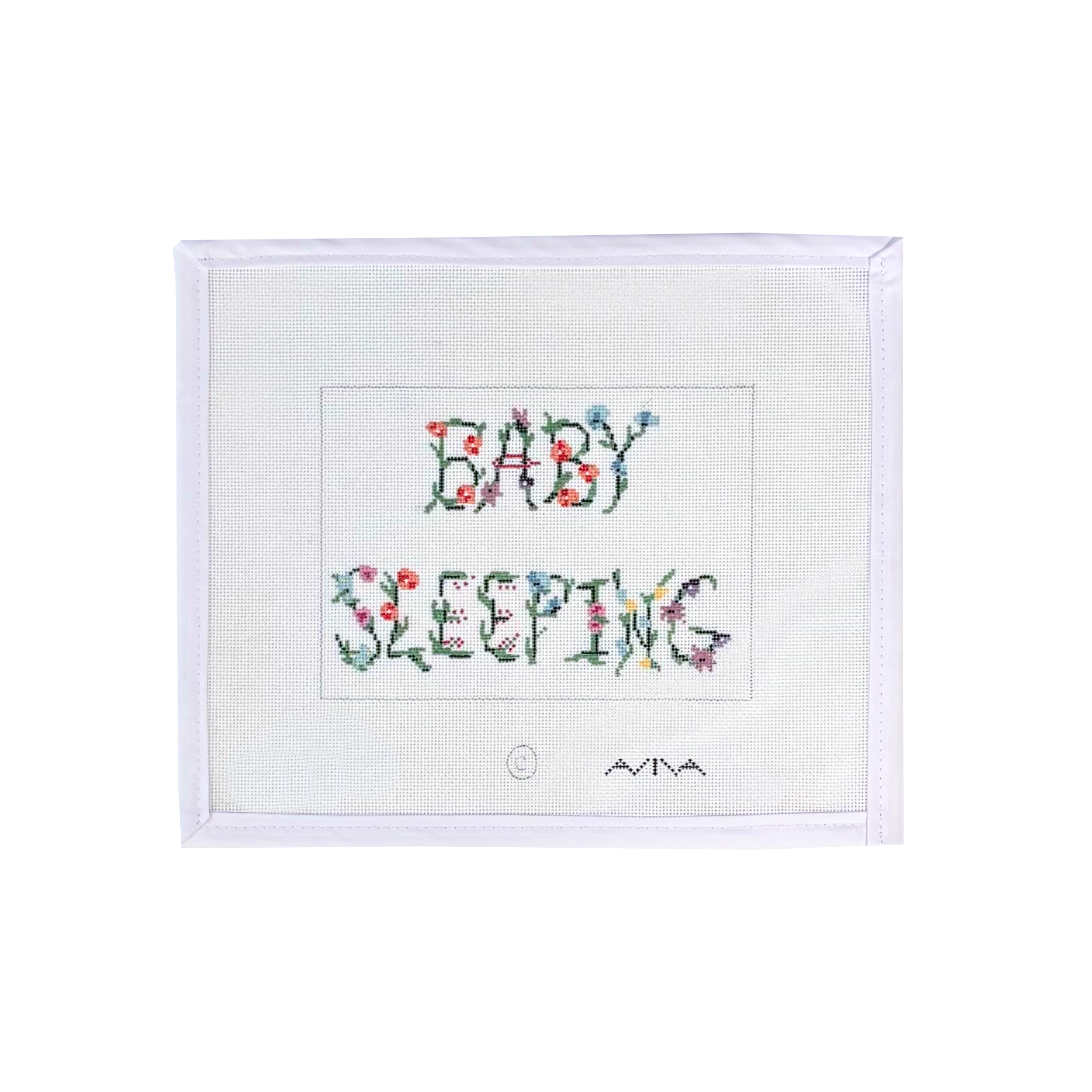 BABY SLEEPING FLORAL
