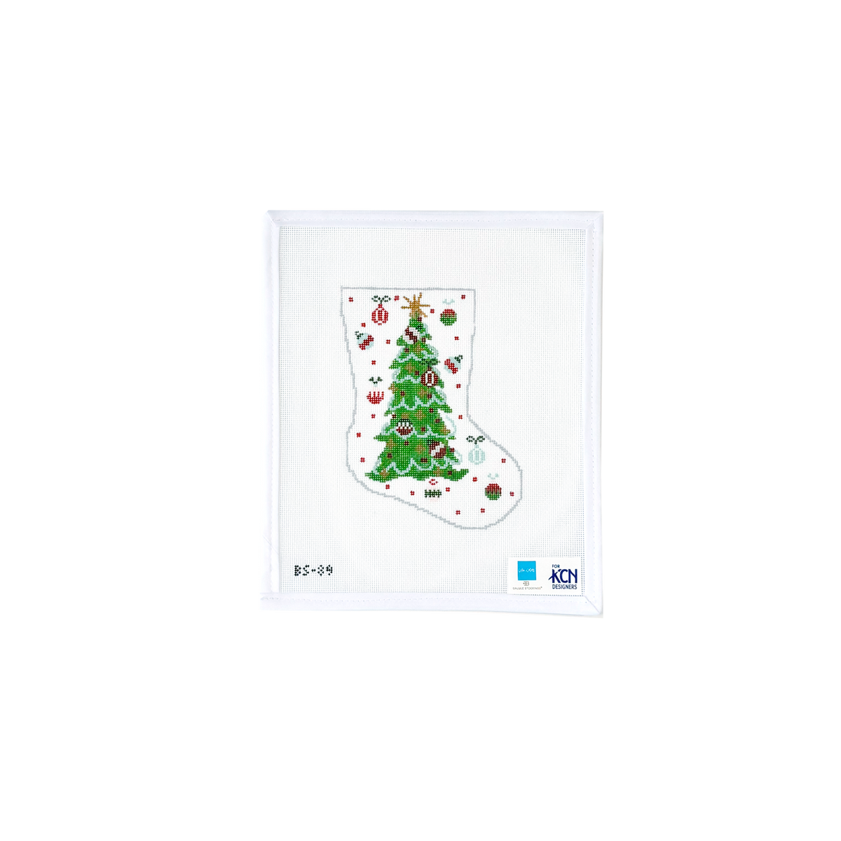 ROCKIN AROUND THE CHRISTMAS TREE BAUBLE STOCKING
