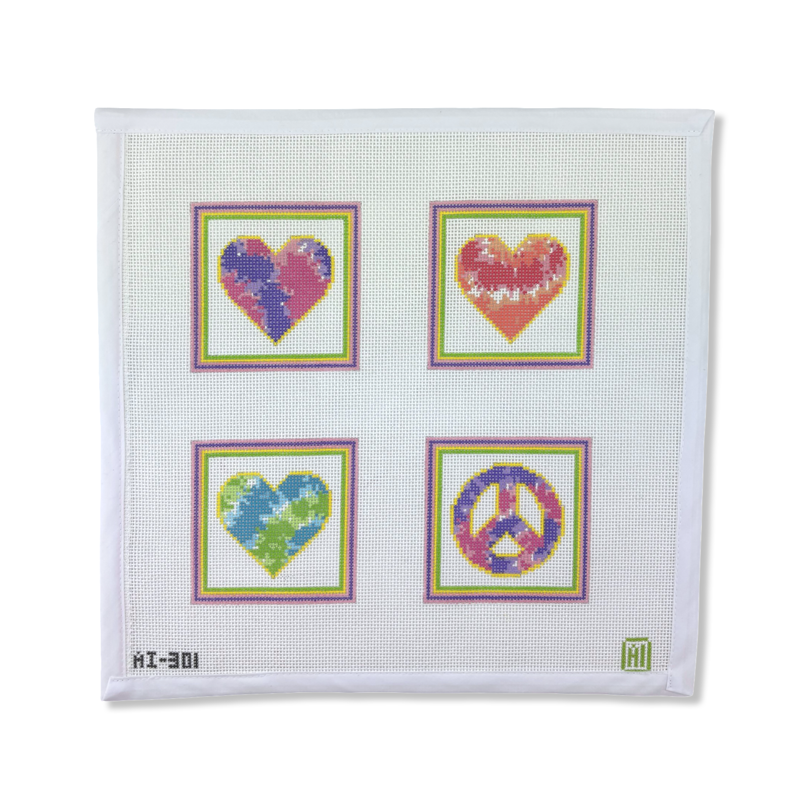 PEACE & LOVE COASTER SET