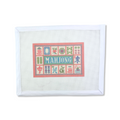 MAHJONG PINK INSERT