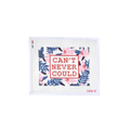 CAN'T NEVER COULD