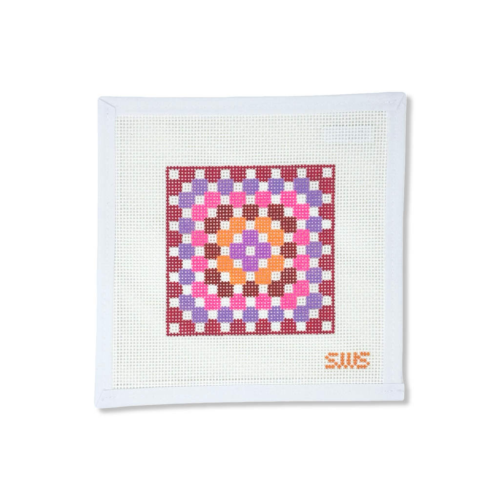 SQUARE MOSAIC COASTERS