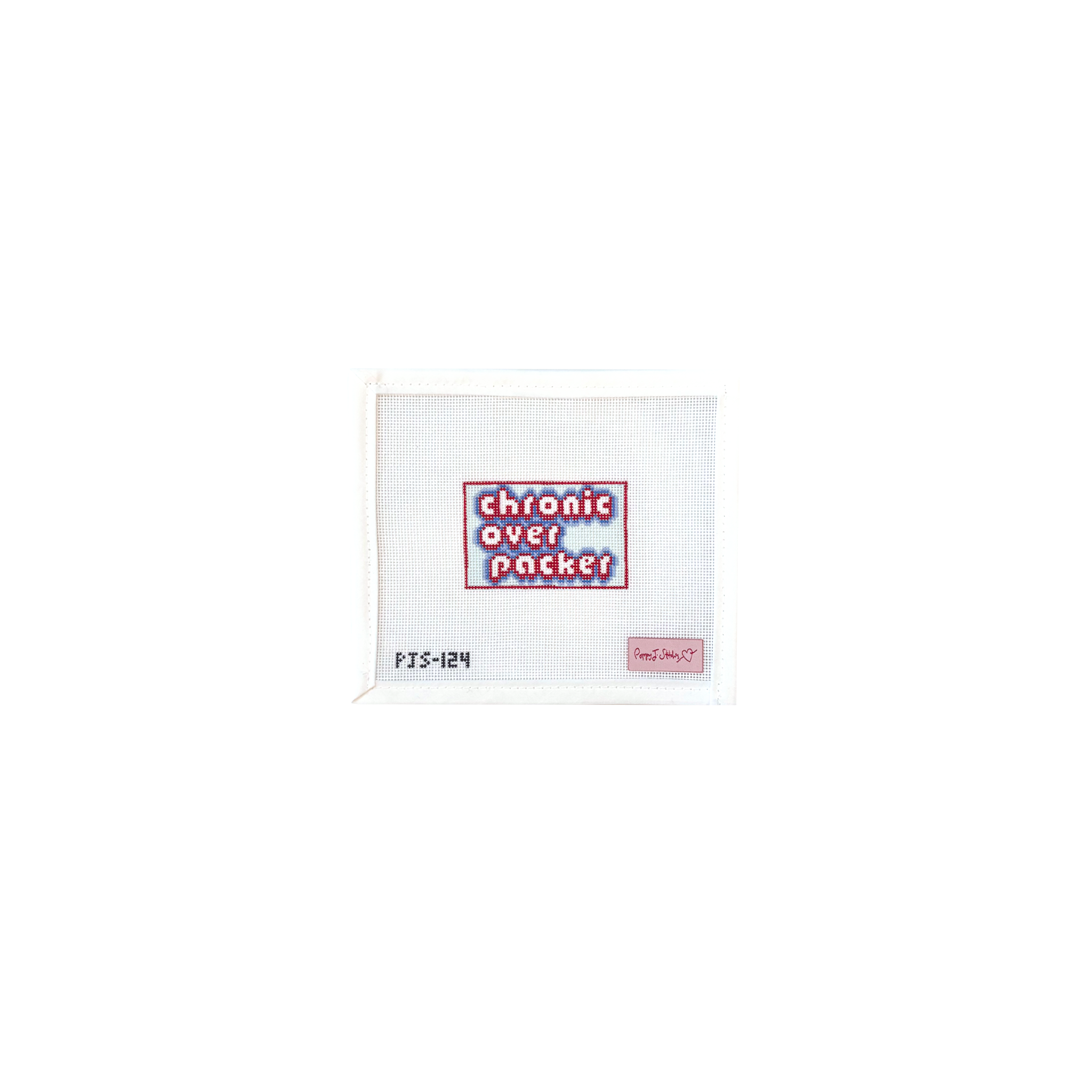 CHRONIC OVER PACKER LUGGAGE TAG