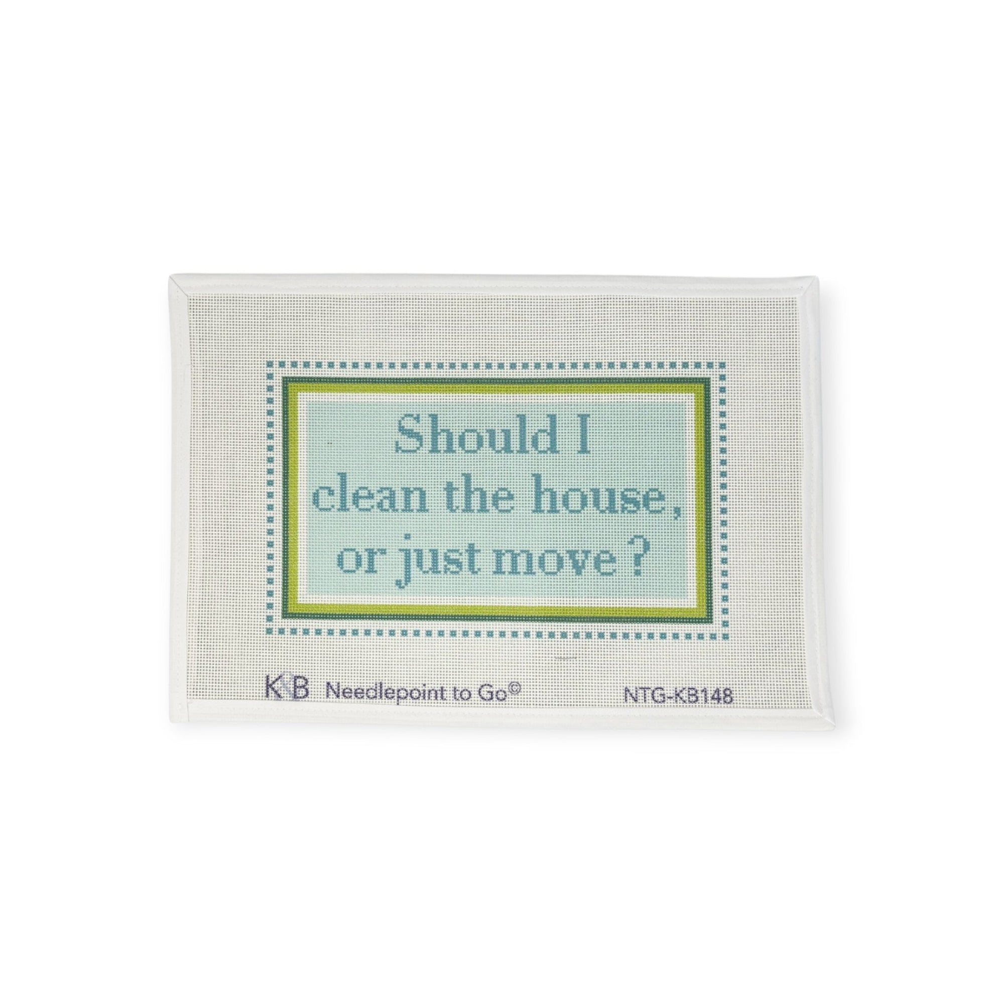 SHOULD I CLEAN OR MOVE