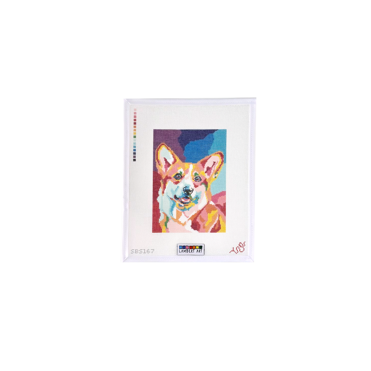 LAMBERT ART CORGI PET PORTRAIT