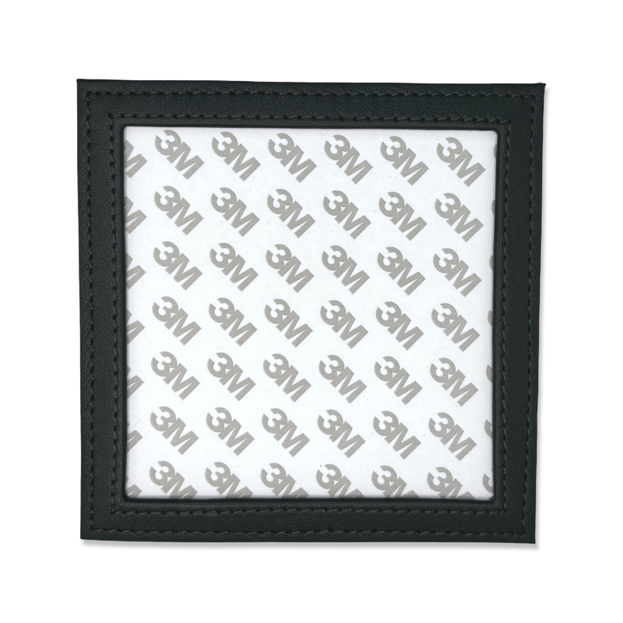 LEATHER SELF FINISHING SQUARE COASTER