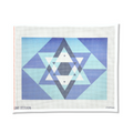 JEWISH STAR PRINTED TALLIS BAG