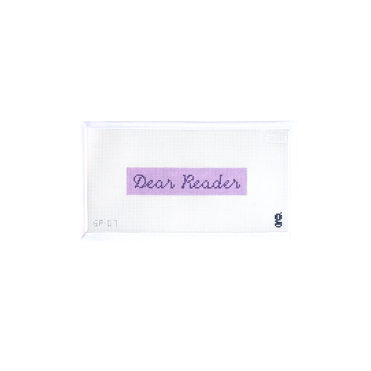 DEAR READER BOOKMARK