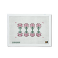 PINK BLOCK PRINT FLORAL INSERT