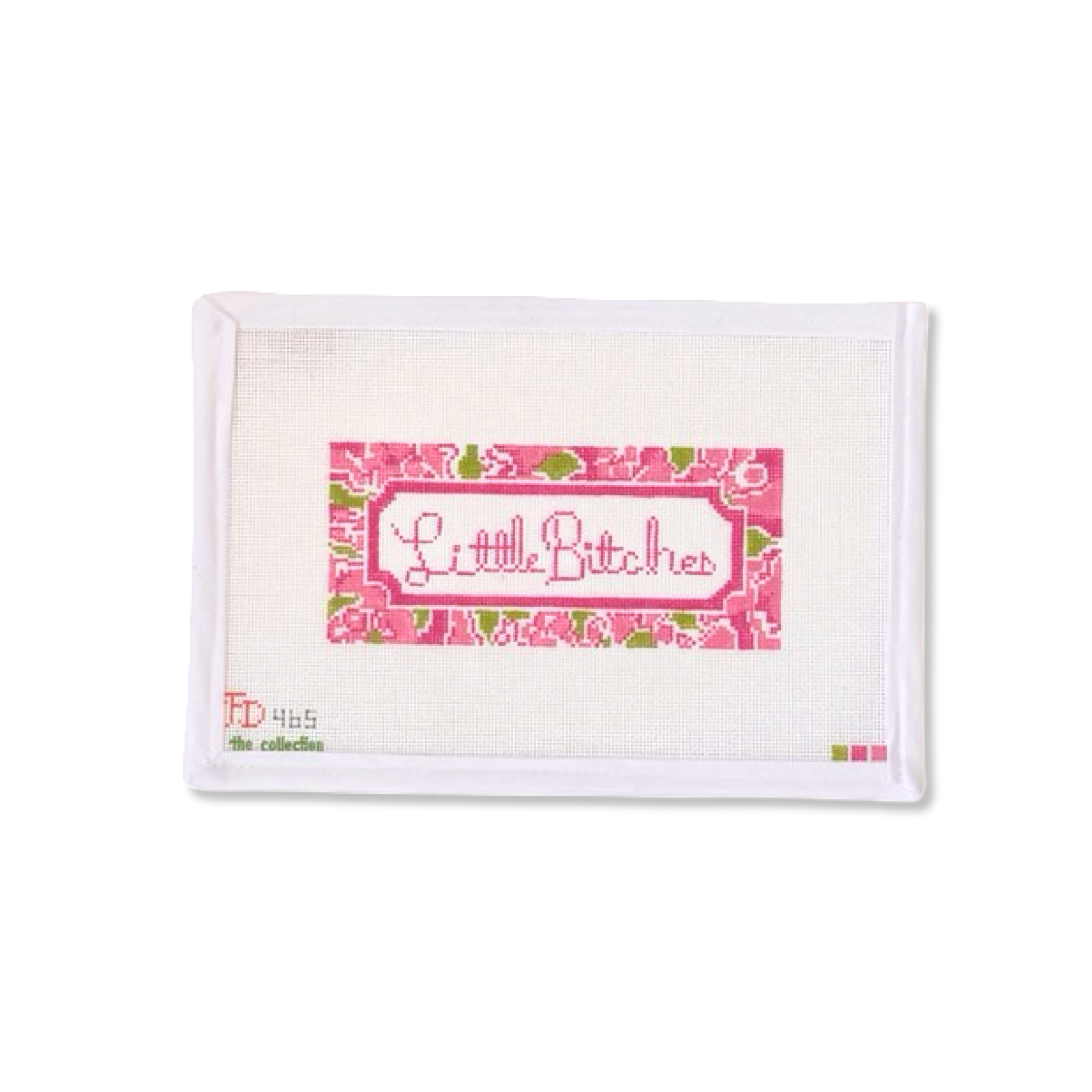 LITTLE BITCHES FLORAL INSERT