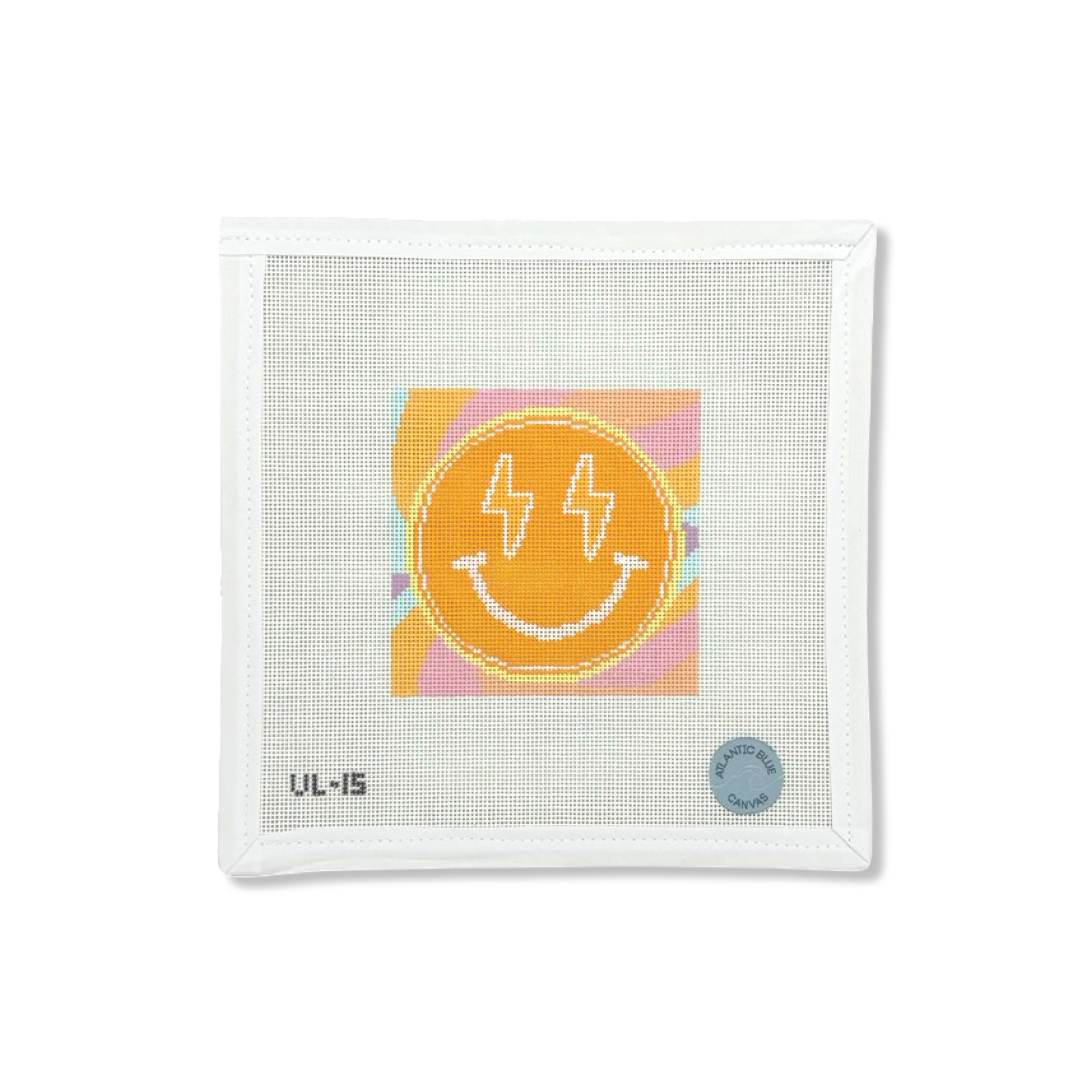 ORANGE LIGHTENING SMILEY FACE