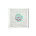 KEEP CALM AND STITCH ON ROUND