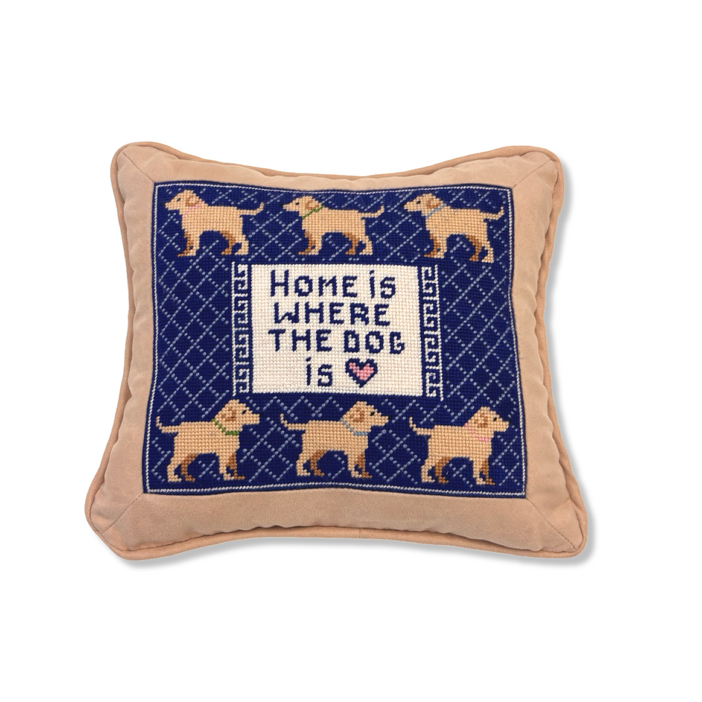 HOME IS WHERE THE DOG IS