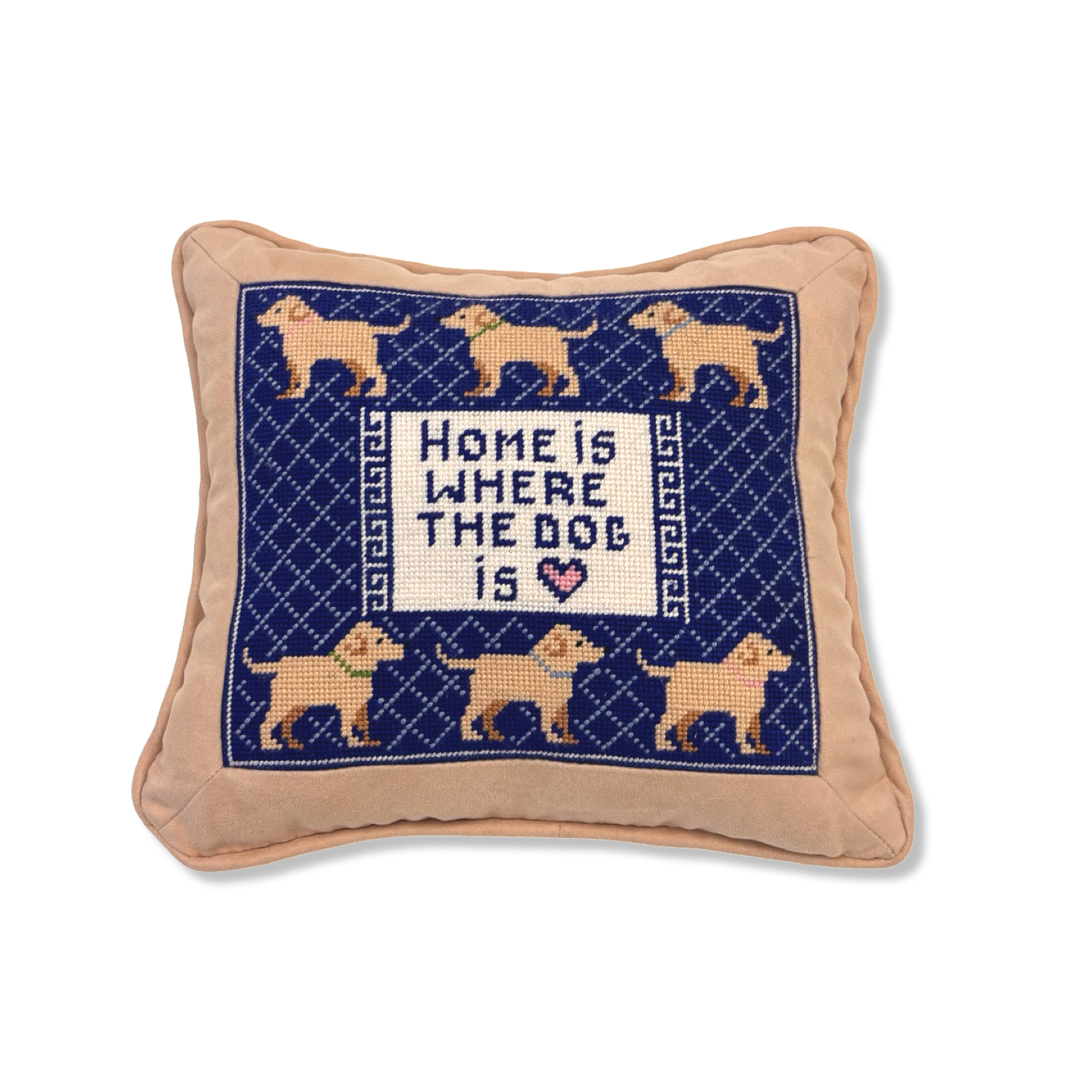 HOME IS WHERE THE DOG IS