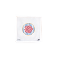 PINK FLOWER ROUND INSERT