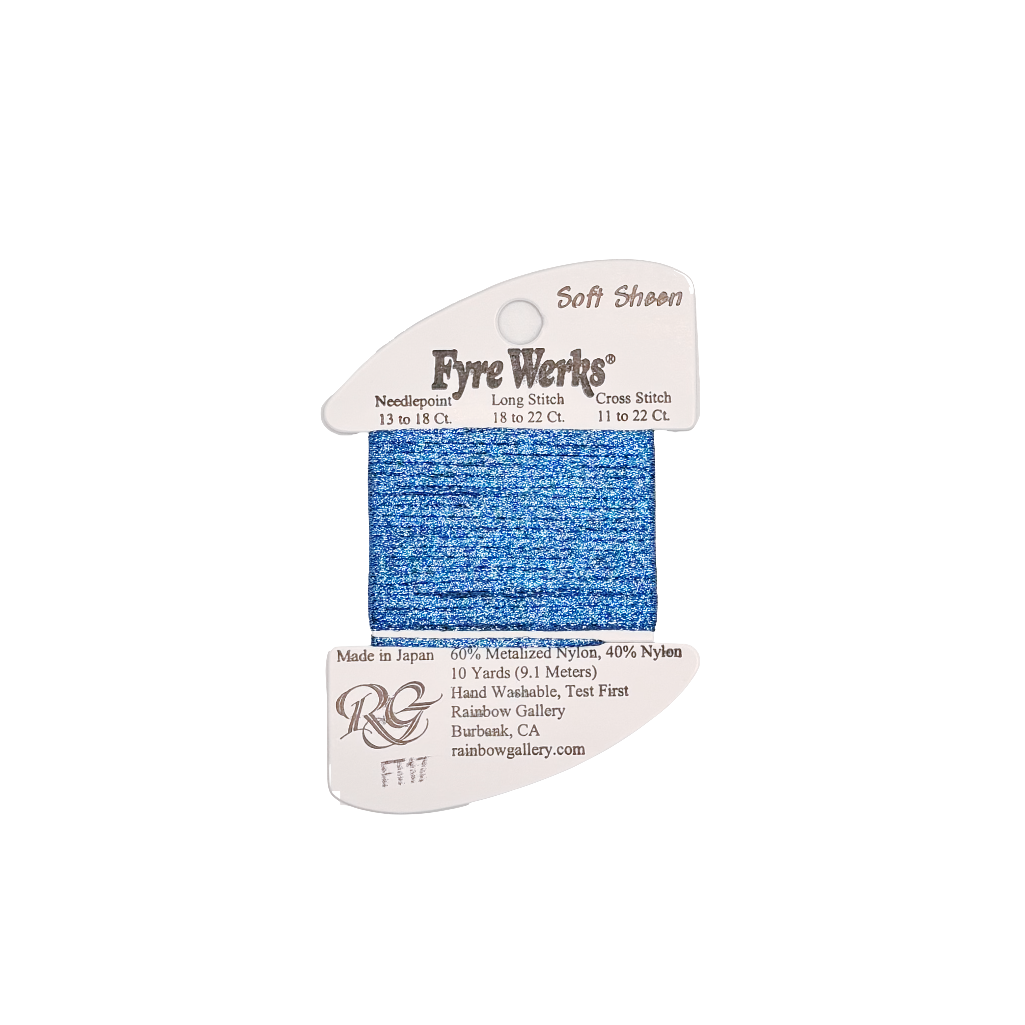 FYRE WERKS DELFT BLUE FT17
