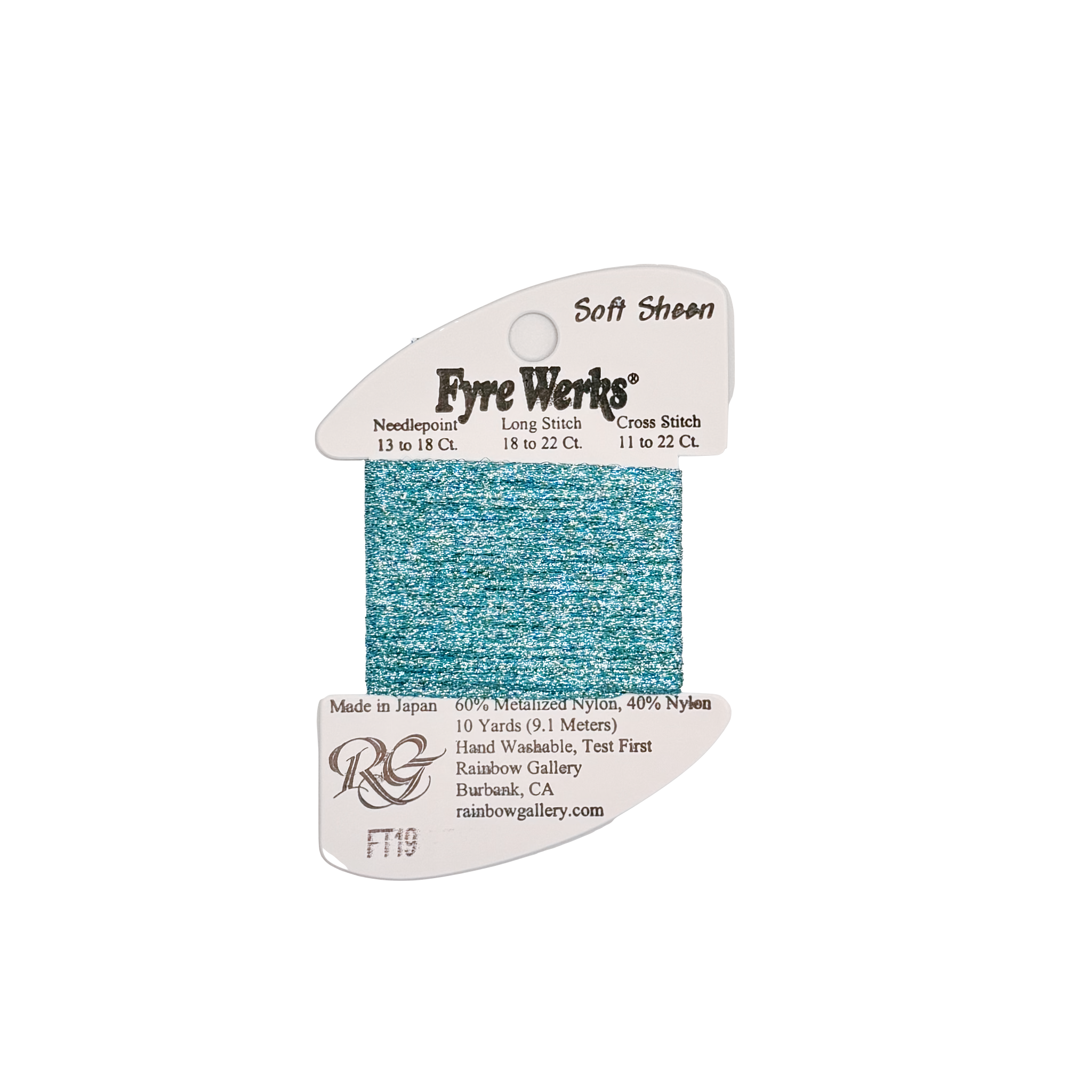 FYRE WERKS AQUA FT19