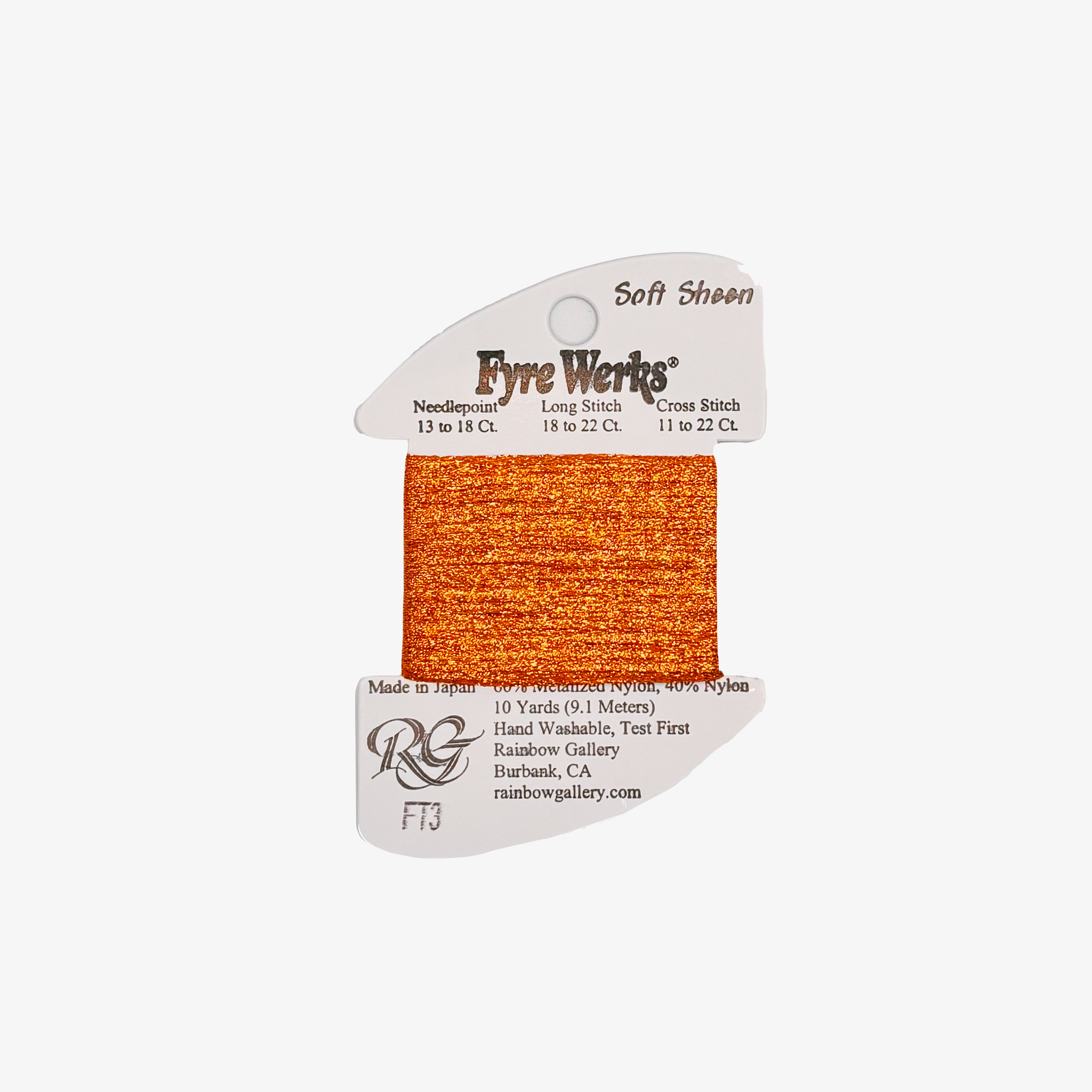 FYRE WERKS PUMPKIN FT3